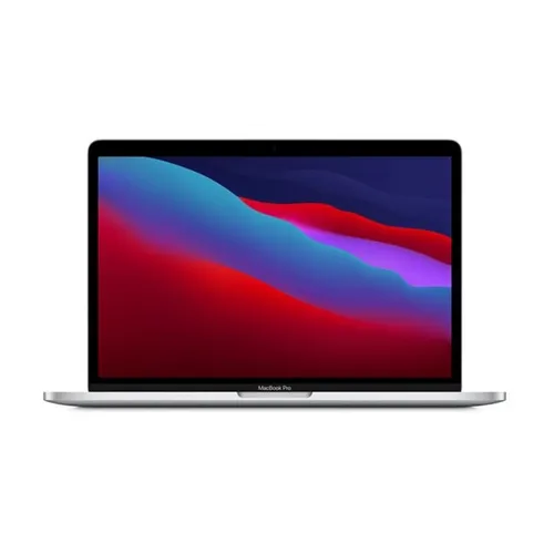Apple MYDC2 13.3-inch MacBook Pro M1 Chip with Retina Display (Late 2020, Silver)
