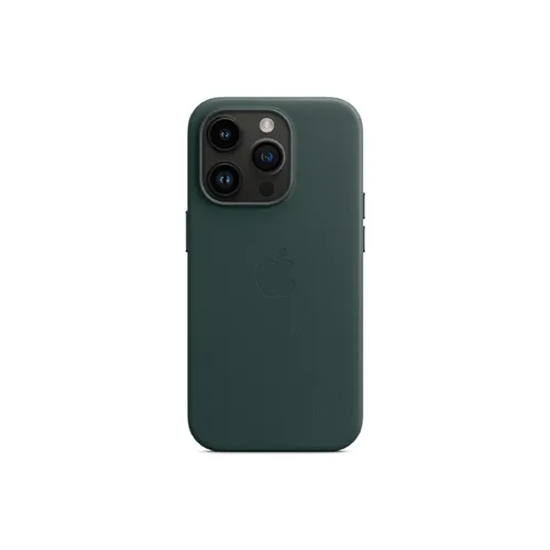 Apple Original Leather Case for iPhone 14 Series With MagSafe - CN Version