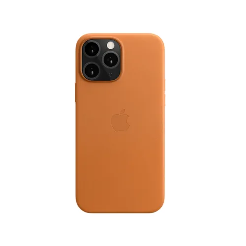Apple Original Leather Case for iPhone 14 Series With MagSafe – CN Version