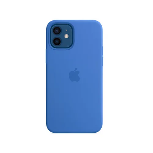 Apple Original Silicone Case For iPhone 12 Series - CN Version (Magsafe Not Supported)