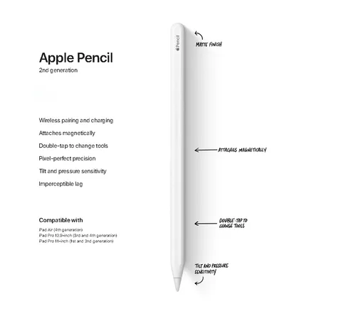 Apple Pencil (2nd generation)