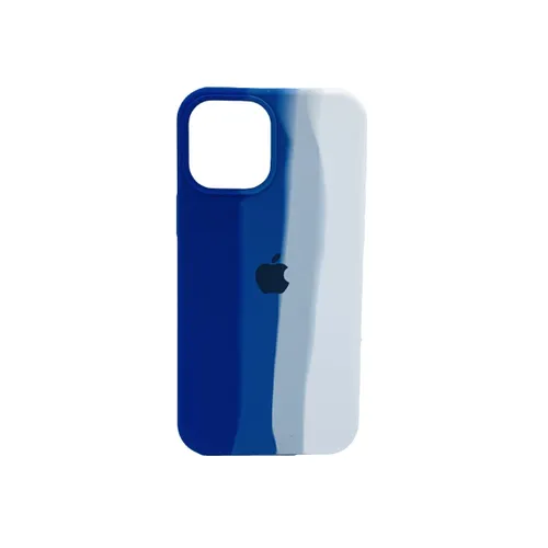 Apple Rainbow Silicone Back Cover for iPhone