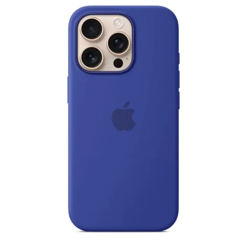 Apple Silicone Case with Magsafe for iPhone – Ultramarine