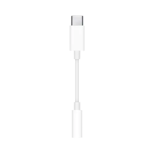 Apple MU7E2 USB-C to 3.5mm Headphone Jack Adapter