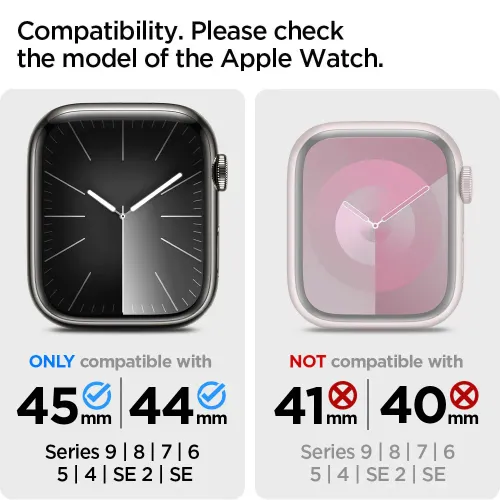 Apple Watch 45/44mm Neo Flex Screen Protector 3PCS