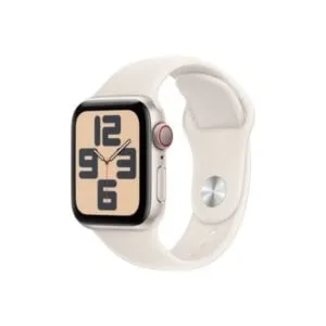 Apple Watch SE 2nd Gen 40MM Starlight Aluminum GPS – Starlight Sport Band