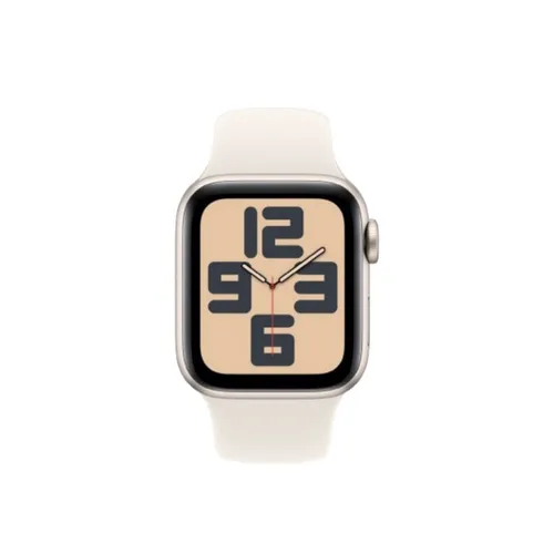 Apple Watch SE 2nd Gen 40MM Starlight Aluminum GPS – Starlight Sport Band