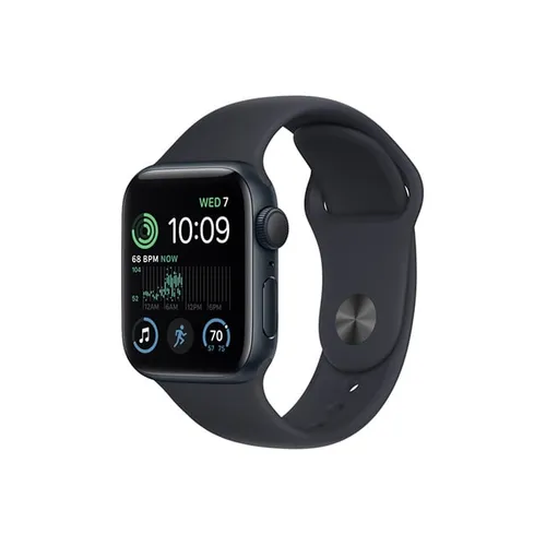 Apple Watch SE 2nd Gen 44MM Midnight Aluminum GPS – Midnight Sport Band