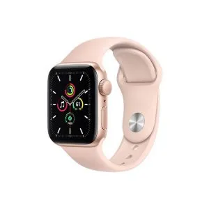 Apple Watch SE 40MM Gold Aluminum GPS – Pink Sand Sport Band