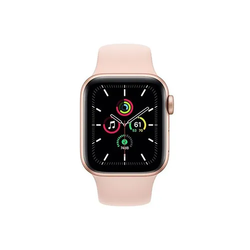 Apple Watch SE 40MM Gold Aluminum GPS - Pink Sand Sport Band