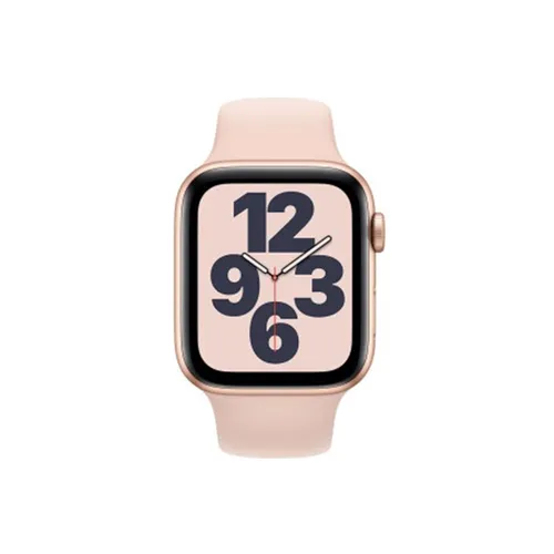 Apple Watch SE 44MM Gold Aluminum GPS - Pink Sand Sport Band