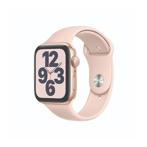 Apple Watch SE 44MM Gold Aluminum GPS - Pink Sand Sport Band