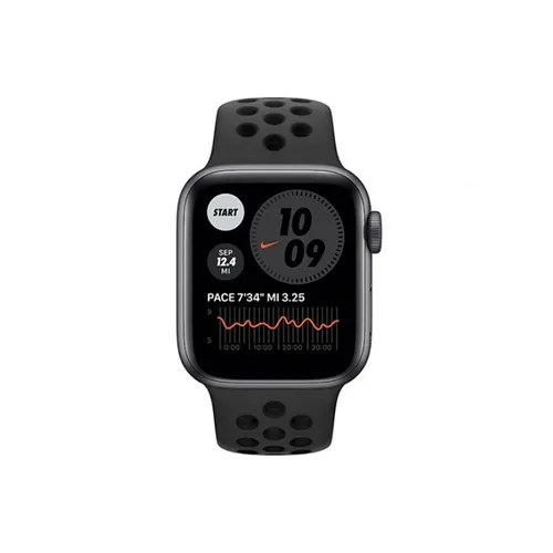 Apple Watch SE Nike 40MM Space Gray Aluminum GPS - Anthracite/Black Nike Sport Band