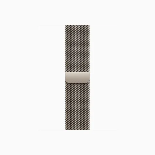 Apple Watch Series 10 46mm Titanium Case Milanese Loop
