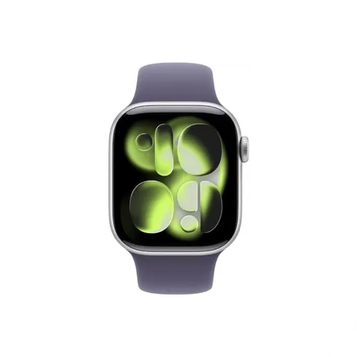 Apple Watch Series 11 42MM Silver Aluminum GPS – Purple Fog Sport Band