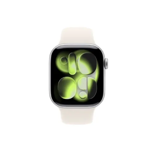 Apple Watch Series 11 42MM Silver Aluminum GPS – Starlight Sport Band