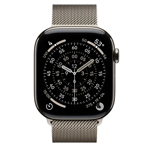 Apple Watch Series 11 Titanium Case 46mm