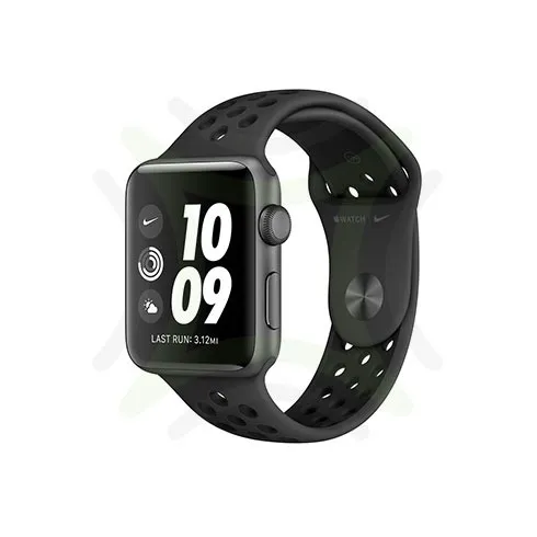 Apple Watch Series 3 38MM Nike+ Space Gray - Black Sport Band