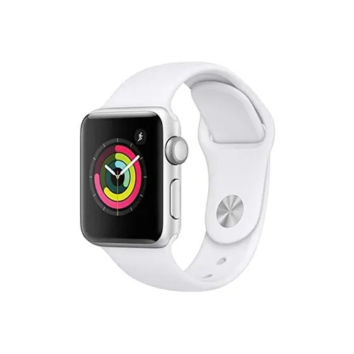 Apple Watch Series 3 42MM Silver - White Sport Band