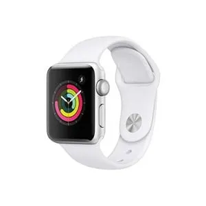 Apple Watch Series 3 42MM Silver - White Sport Band