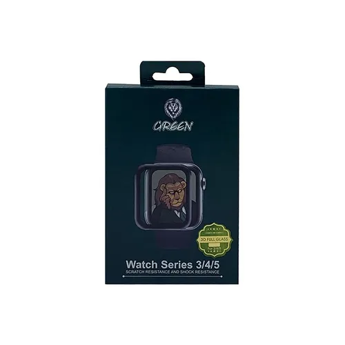 Apple Watch Series 3 GREEN 3D Full Tempered Glass