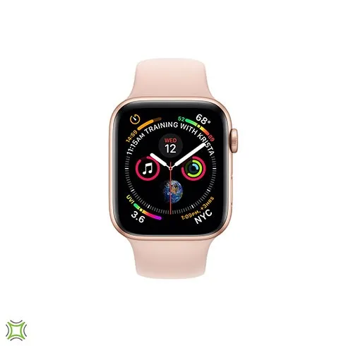 Apple Watch Series 4 44MM Gold - Pink Sand Sport Band