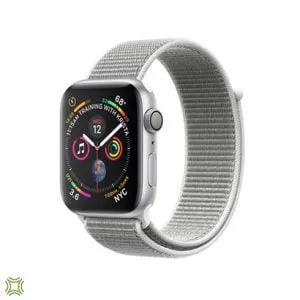 Apple Watch Series 4 44MM Silver - Seashell Sport Loop