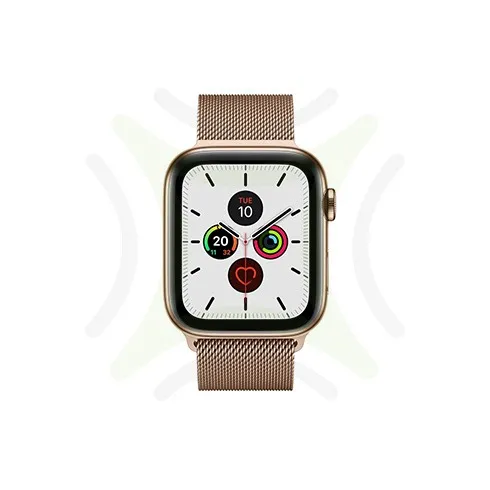 Apple Watch Series 5 40MM Gold Aluminum GPS + Cellular - Milanese Loop