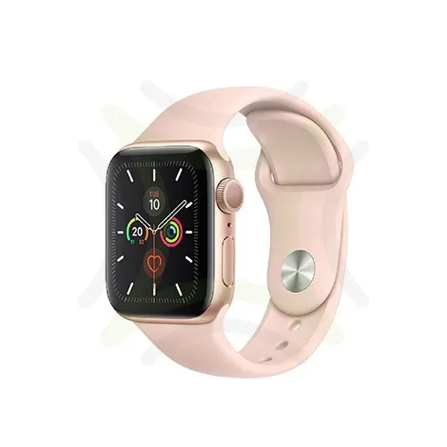 Apple Watch Series 5 40MM Gold Aluminum GPS - Pink Sand Sport Band