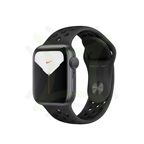 Apple Watch Series 5 Nike 40MM Space Gray Aluminum GPS - Nike Sport Band
