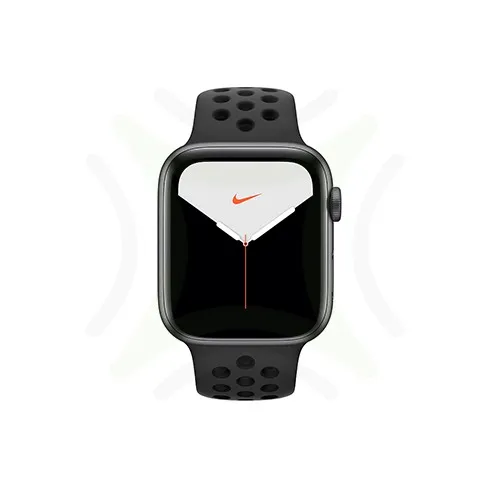 Apple Watch Series 5 Nike 44MM Space Gray Aluminum GPS + Cellular - Nike Sport Band