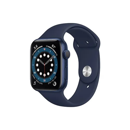 Apple Watch Series 6 40MM Blue Aluminum GPS - Deep Navy Sport Band