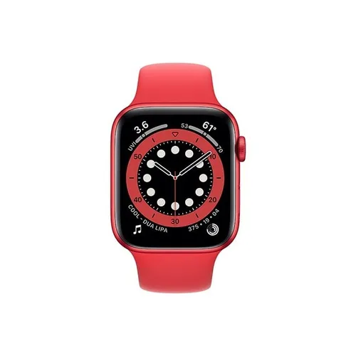 Apple Watch Series 6 40MM Product (RED) Aluminum GPS - Red Sport Band