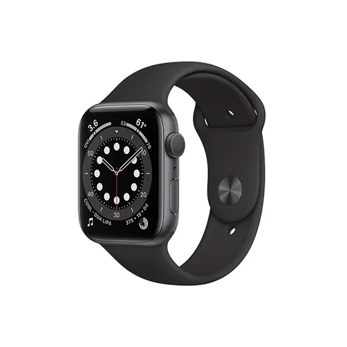 Apple Watch Series 6 40MM Space Gray Aluminum GPS - Black Sport Band