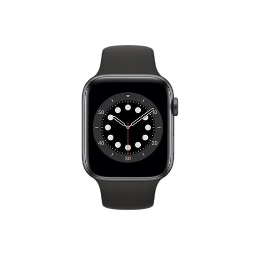 Apple Watch Series 6 40MM Space Gray Aluminum GPS - Black Sport Band
