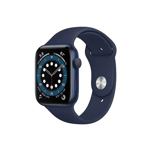 Apple Watch Series 6 44MM Blue Aluminum GPS + Cellular - Deep Navy Sport Band