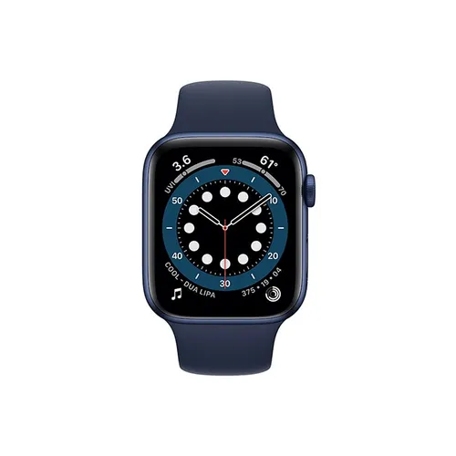 Apple Watch Series 6 44MM Blue Aluminum GPS - Deep Navy Sport Band