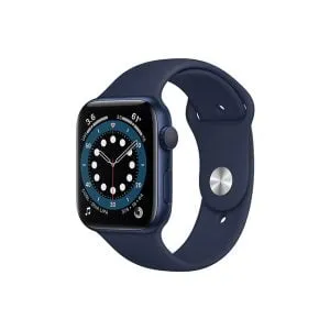 Apple Watch Series 6 44MM Blue Aluminum GPS – Deep Navy Sport Band