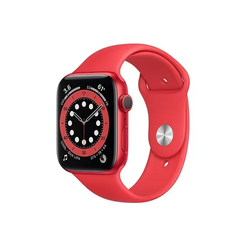 Apple Watch Series 6 44MM Product (RED) Aluminum GPS - Red Sport Band