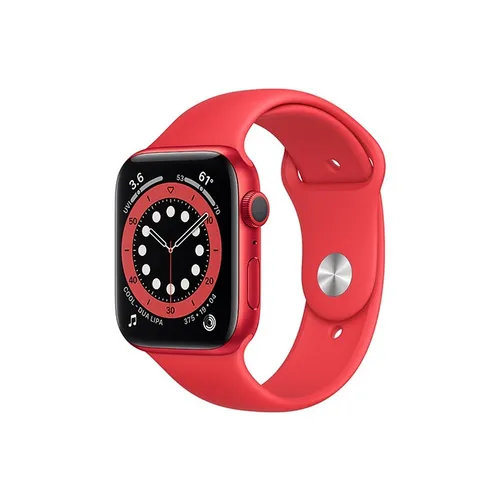 Apple Watch Series 6 44MM Product (RED) Aluminum GPS - Red Sport Band