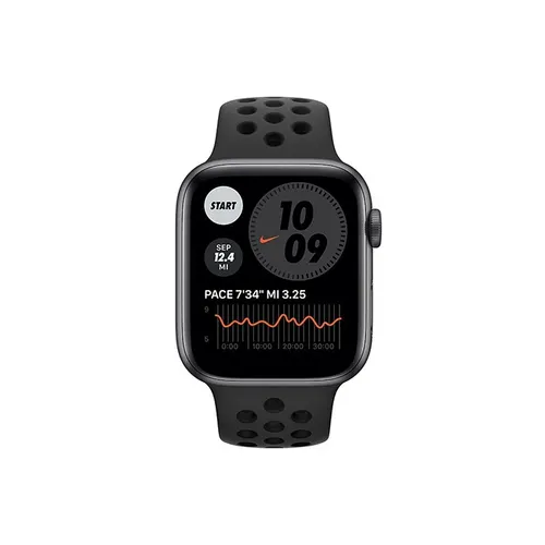 Apple Watch Series 6 Nike 40MM Space Gray Aluminum GPS - Anthracite/Black Nike Sport Band