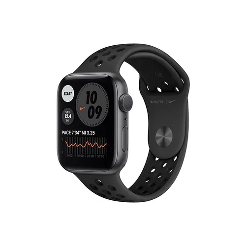 Apple Watch Series 6 Nike 40MM Space Gray Aluminum GPS - Anthracite/Black Nike Sport Band