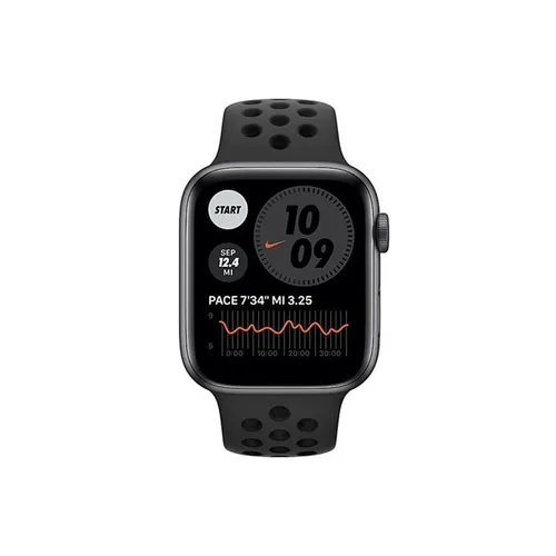 Apple Watch Series 6 Nike 44MM Space Gray Aluminum GPS - Anthracite/Black Nike Sport Band