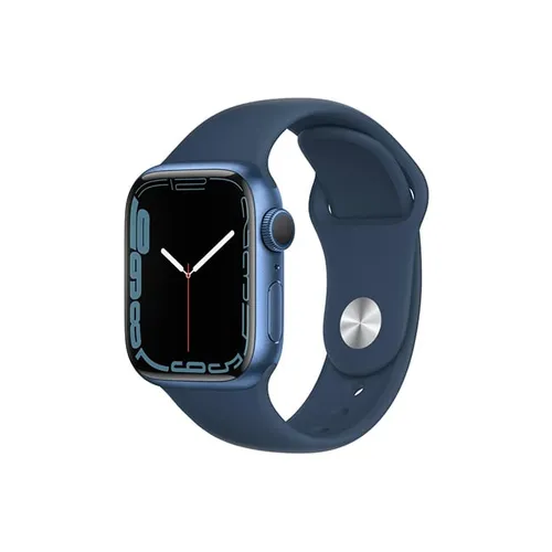 Apple Watch Series 7 41MM Blue Aluminum GPS - Abyss Blue Sport Band