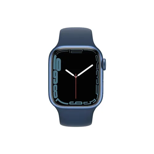Apple Watch Series 7 41MM Blue Aluminum GPS - Abyss Blue Sport Band