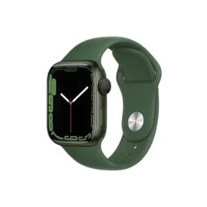 Apple Watch Series 7 41MM Green Aluminum GPS - Clover Sport Band