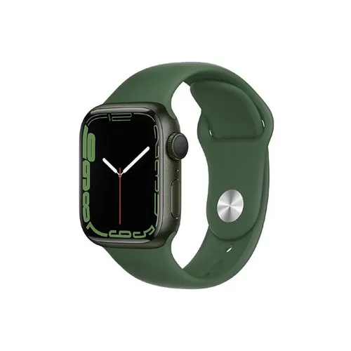 Apple Watch Series 7 45MM Green Aluminum GPS - Clover Sport Band