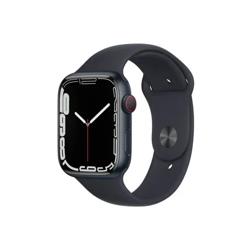 Apple Watch Series 7 45MM Midnight Aluminum GPS + Cellular - Midnight Sport Band