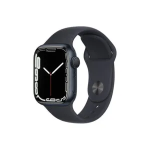 Apple Watch Series 7 45MM Midnight Aluminum GPS - Midnight Sport Band