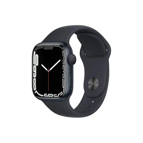 Apple Watch Series 7 45MM Midnight Aluminum GPS - Midnight Sport Band